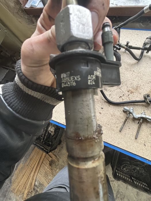 Горивна система bmw N47 177 коня