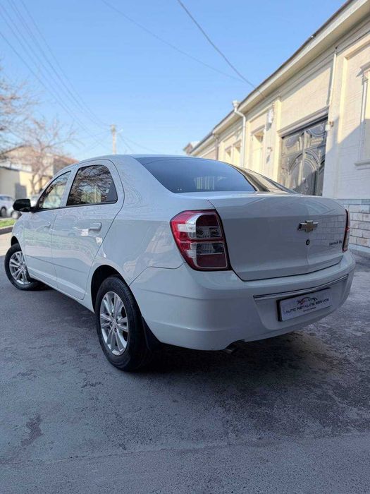 Cobalt Стайл 4 поз АТ Белый! 2024г! 30 тыс км пробега! Чистая!