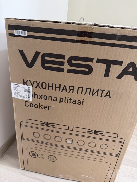 Vesta Gaz Plita Sotiladi Srochno yangi upakovkada!