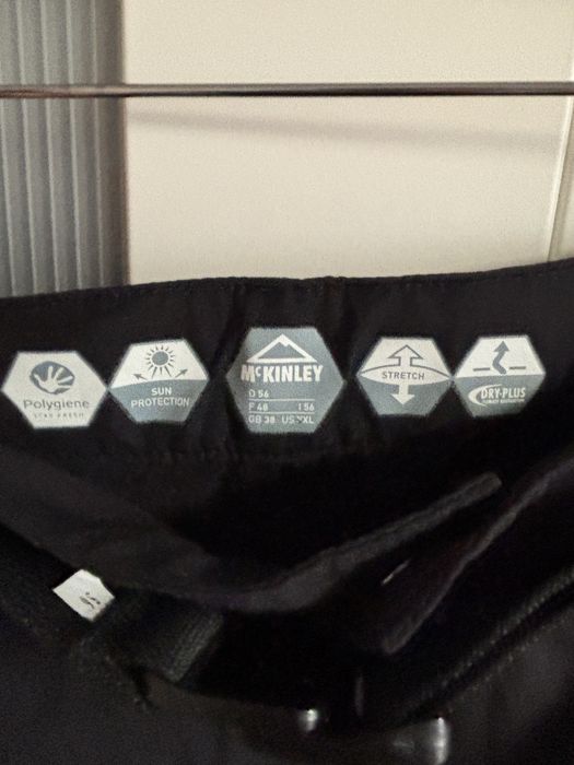 Pantaloni drumetie, modulabili McKinley barbati XXL, masura 56