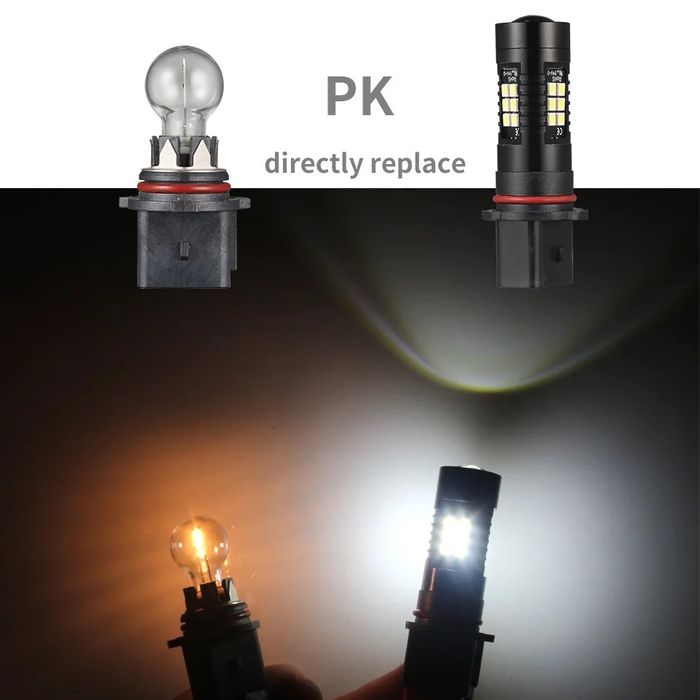 Bec led P13W ( Audi , Skoda , Ford , VW , BMW )