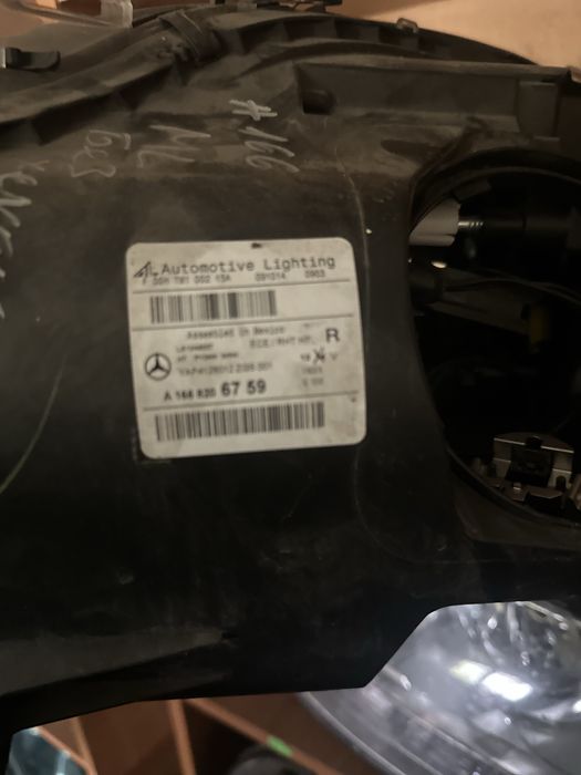 Десен фар Мерцедес 166 Mercedes w166  A1668206759