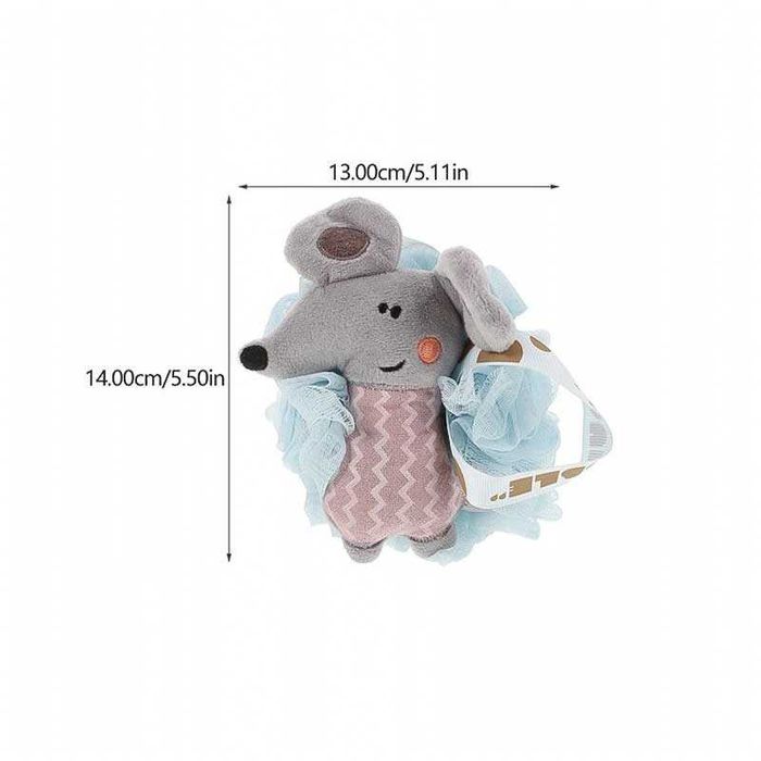 Гъба-мрежа за баня за тяло – 15 см