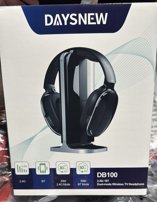 Наушники новые  Daysnew DB100