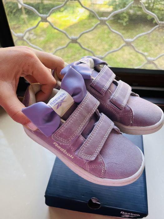 Reebok Маратонки/ кецове с панделка