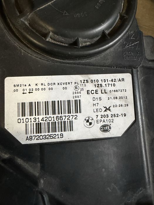 Фарове BMW F10 F11 Dynamic БМВ Ф10 Ф11 завиващи