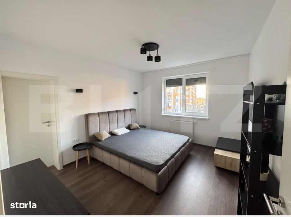 Apartament de inchiriat, 2 camere, 60 mp, parcare, zona Tractorul