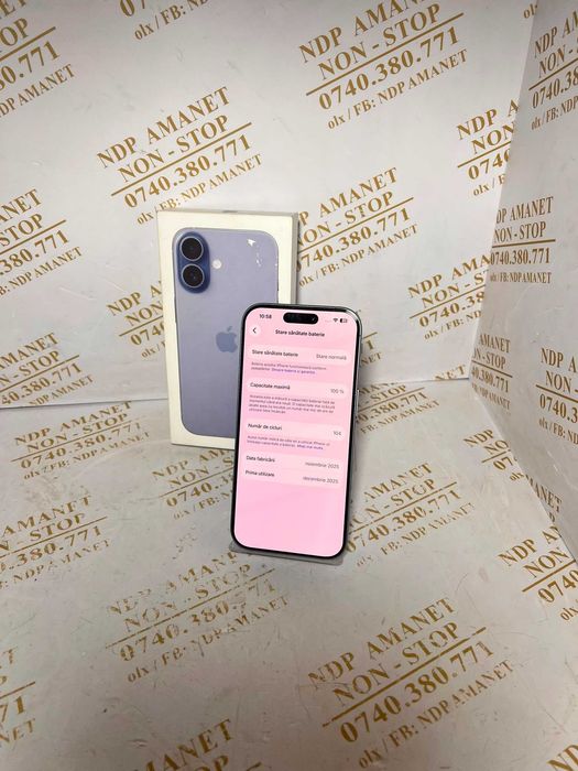 NDP Amanet Calea Mosilor IPHONE 17  (57397)