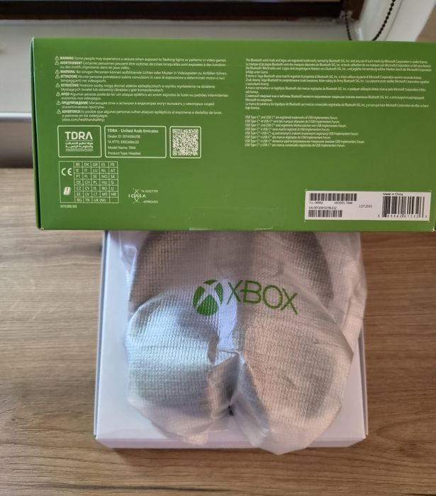 Microsoft Wireless headset- нови