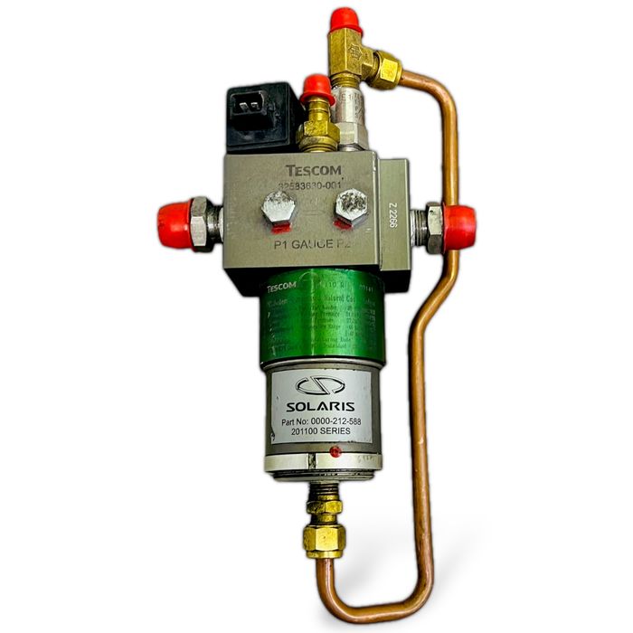 0000212588 Regulator de presiune a gazului TESCOM,SOLARIS Urbino, Alpino, Vacanza (1999-) SOLARIS