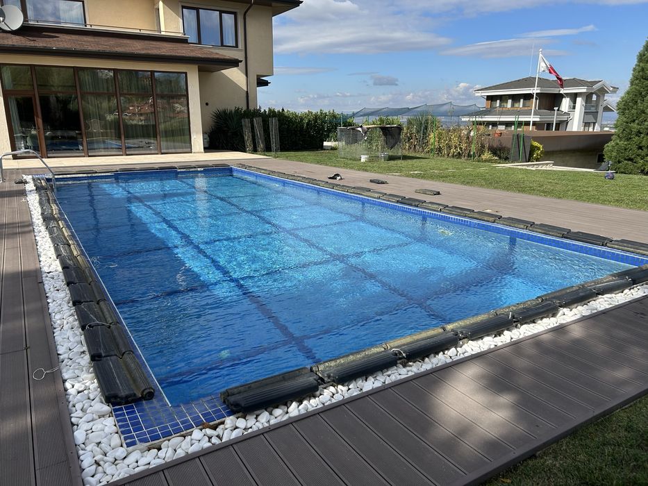 Консумативи, поддръжка и ремонт на басейни и спа съоръжения