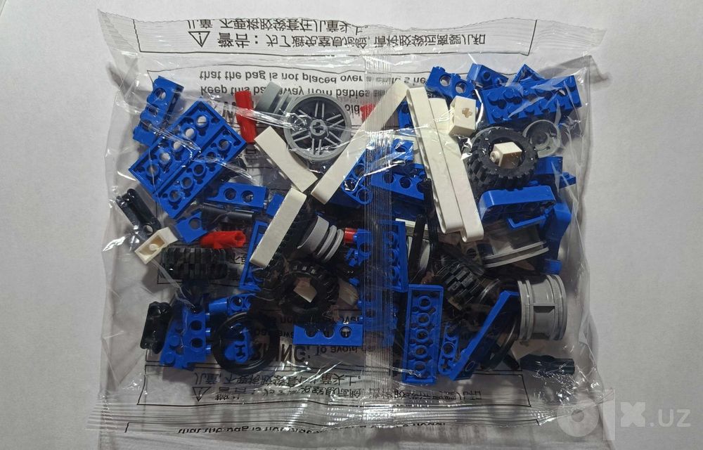 Lego 9686 (Робототехника) 396 деталей