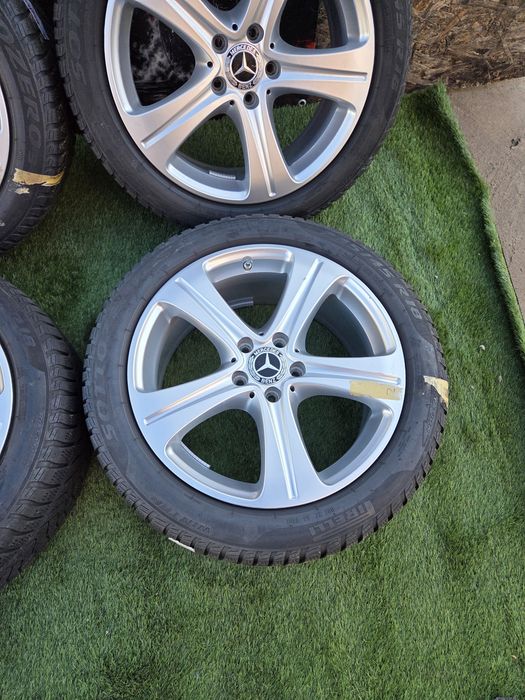 Jante Mercedes E clasa R 18 5x112 cu 245 45 18 Pirelli