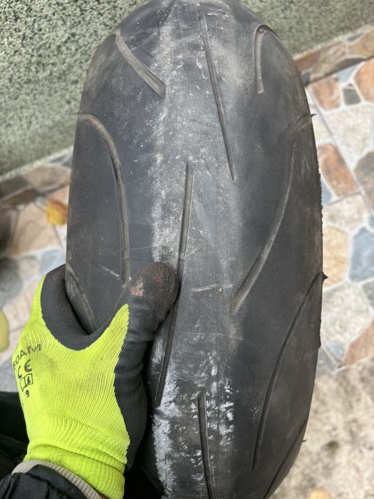 Anvelope moto 180/55, 120/70R17