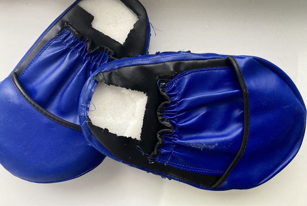 Боксёрский набор, перчатки в подарок!