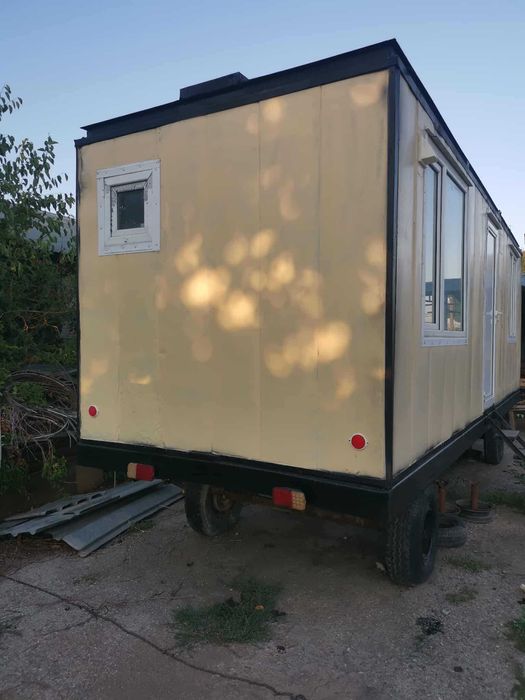 Фургон с всичко необходимо – готов за живеене!