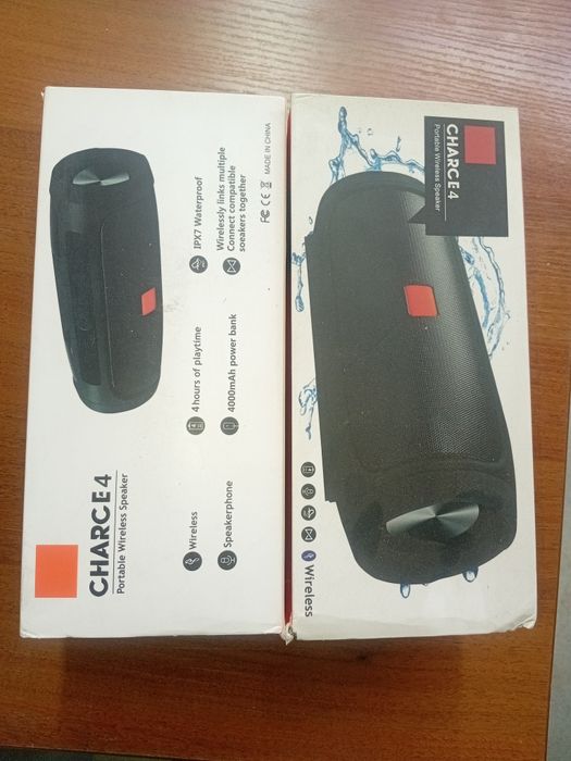 Портативная колонка