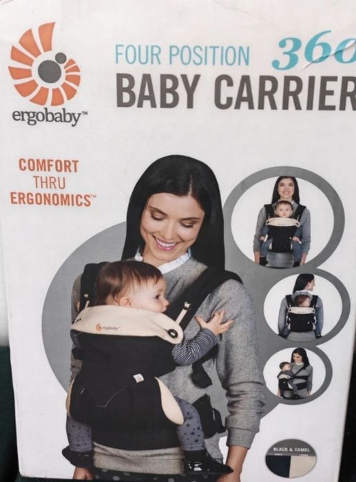 Marsupiu Ergobaby 360 & inserție NN