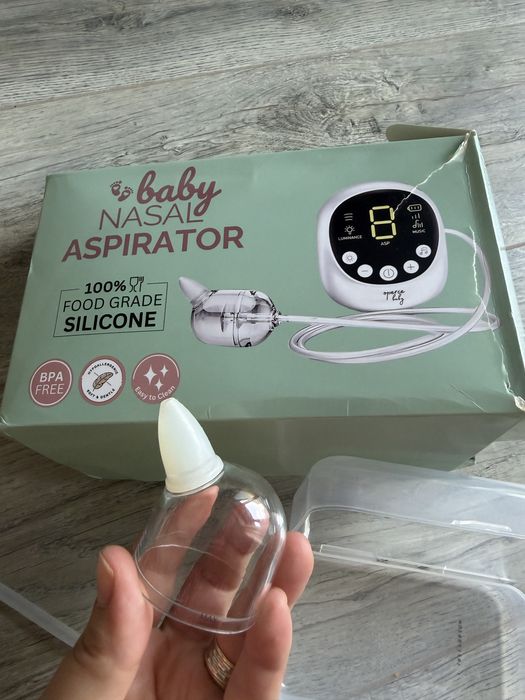 Aspirator nazal bebelusi