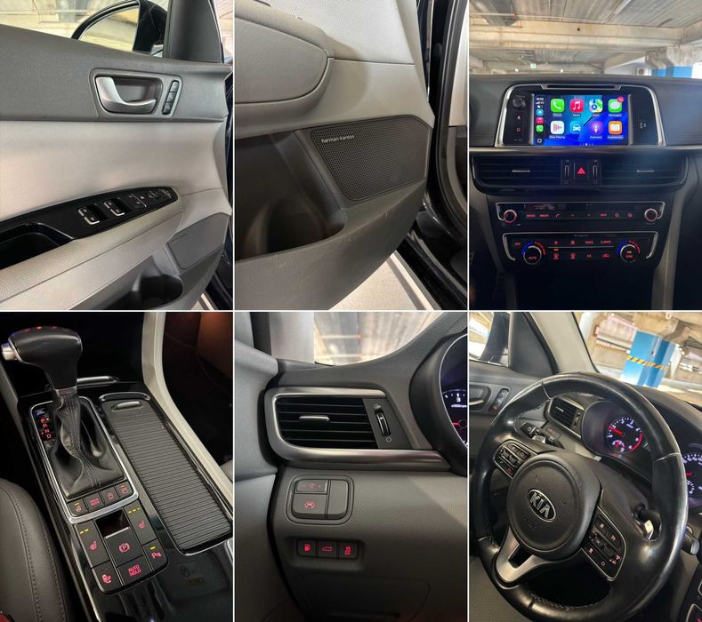 Kia Optima 1.7 CRDi – 2016 | Full options | Automată