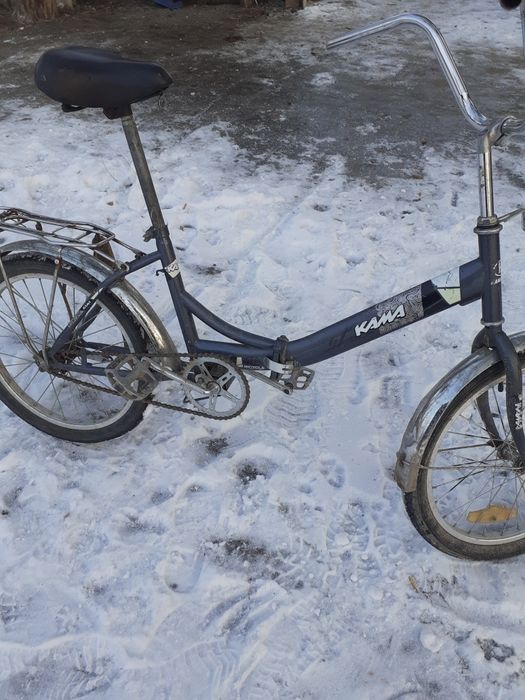 Велик Кама в хорошем состоянии