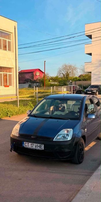 Vand/schimb Ford fiesta