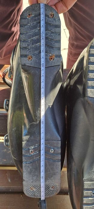 CLĂPARI ski DALBELLO bărbați 42-43 (L talpă=34,5cm)