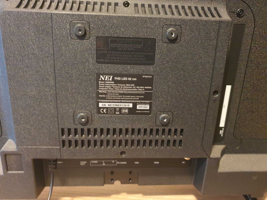 Televizor LED NEI 25NE5000, 62cm Full HD