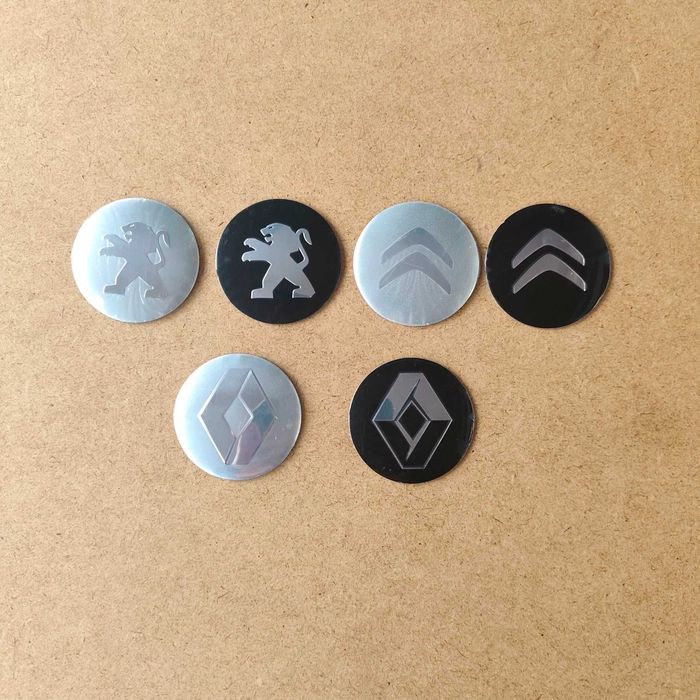 Стикери за джанти bmw audi vw mercedes skoda seat kia toyota и други