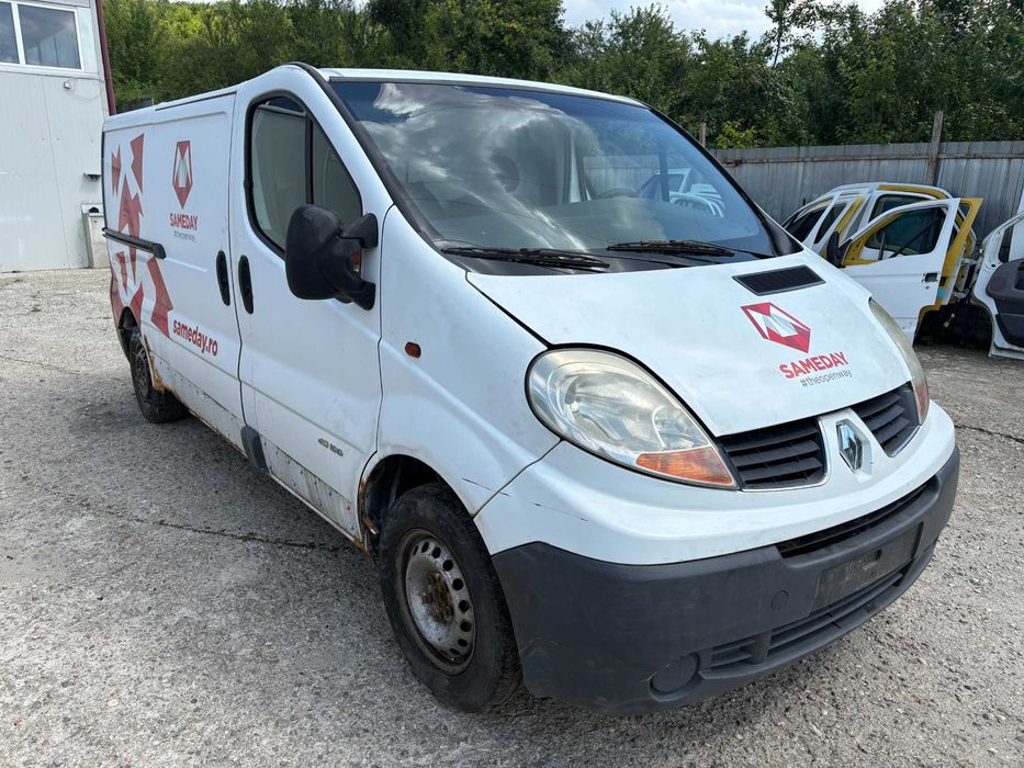 DEZMEMBREZ PIESE Renault TRAFIC VAN 1.9 dci 101 cp si 2.0 dciI 114 cp 2007 Opel VIVARO Nissan INTERSTAR
