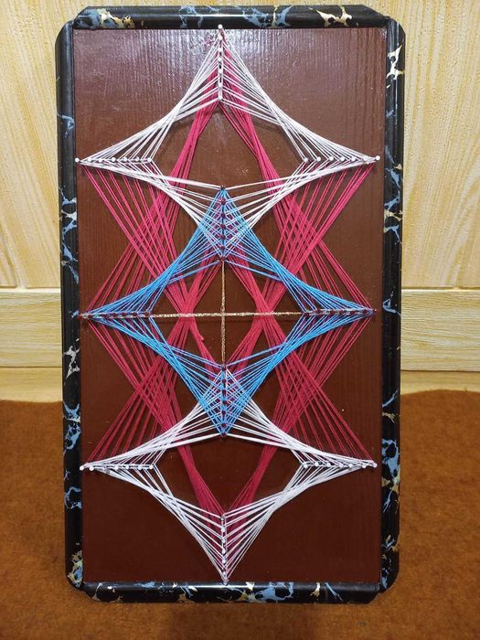 Стринг арт   пано   30/ 30 см. -  16 €