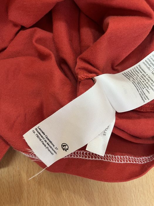 Lacoste мъжка тениска размер XXL