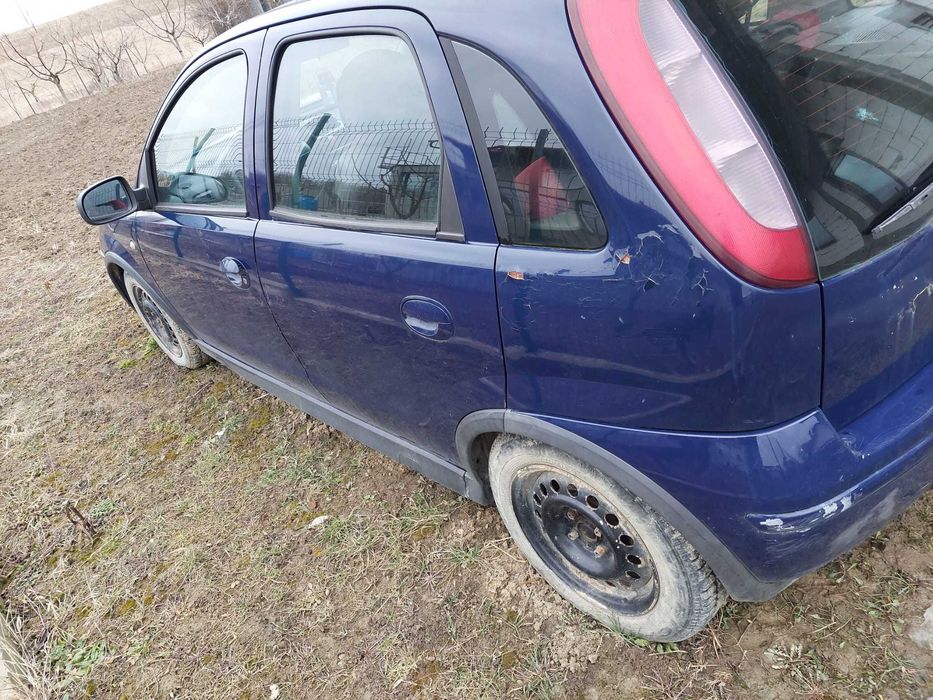 Piese din dezmembrari Opel Corsa C albastru 1.3cdti Z13DT, 2004