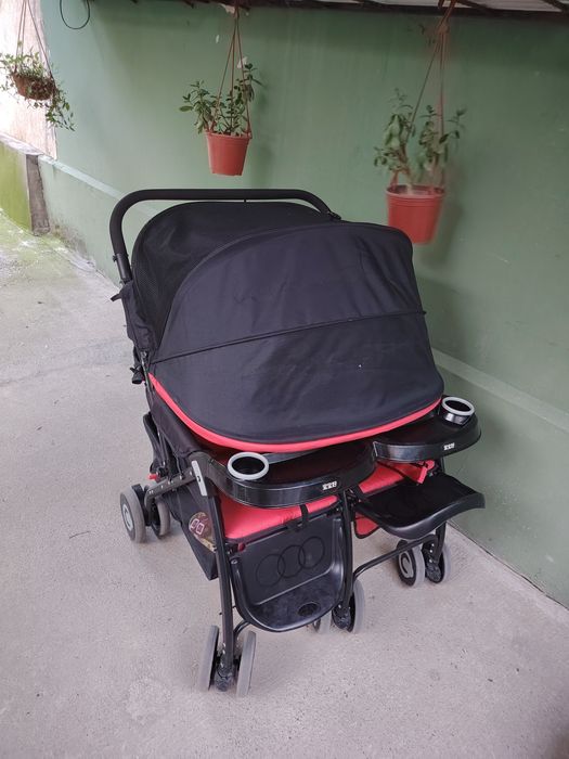 Коляска Двойня Сотилади