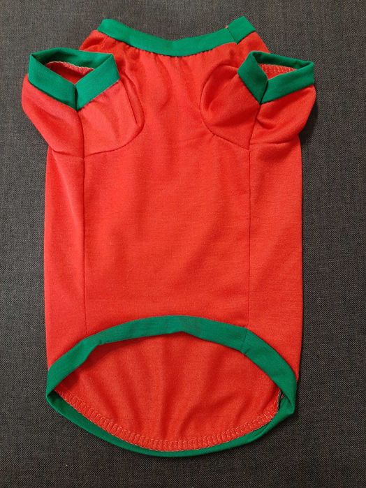 Кучешка коледна дрешка