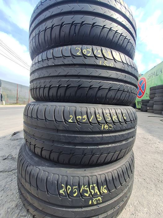 4 anvelope vara 205/55r16 Bf Goodrich Montaj Gratuit
