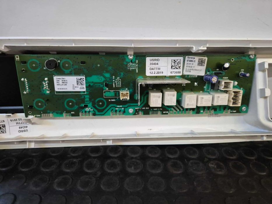 Placa electronica , modul masina de spalat Gorenje WE723 cod piesa 673689 / R23