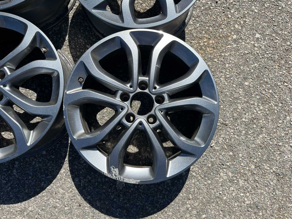 оригинални джанти за МЕРЕДЕС 17 цола,7Jx17, 5x112x66.6, ET 48.5