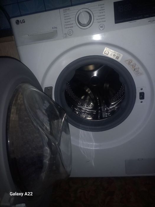 LG avtomat kamchiligi yoq yangi garantiya bor