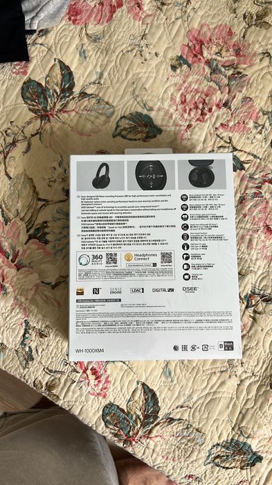 Наушники Sony WH-1000XM4