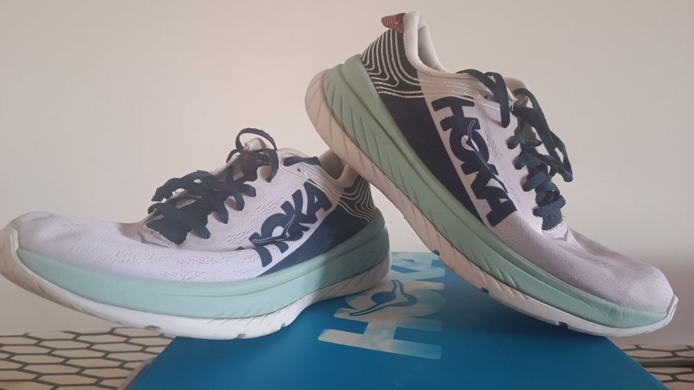 Hoka Carbon X, alergare, 44
