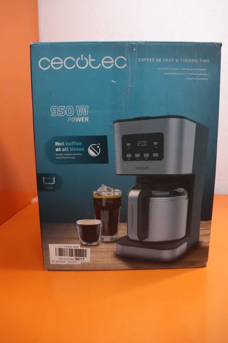 Шварц кафемашина Cecotec Coffee 66 Drop & Thermo