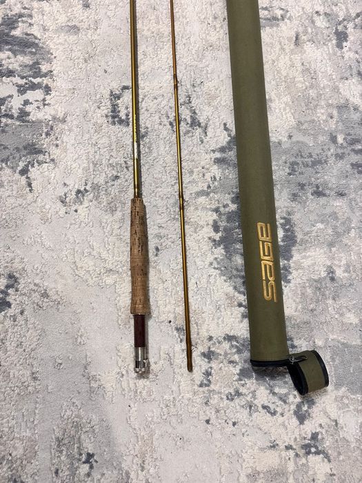 Lanseta musca / fly fishing Sage Launch 690 - Clasa #6, 9'0"