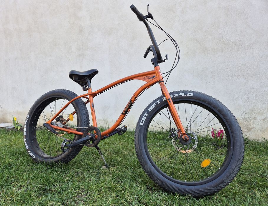 Bicicletă Pegas Cutezator FatBike 3 viteze