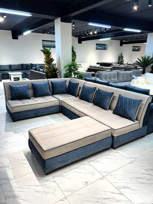 Диван Модулний_стил комфорт


РтЭ