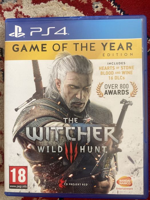 Witcher Wild Hunt 3 ,Призрак Цусимы