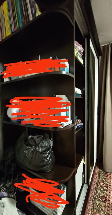 Продам купейный шкаф