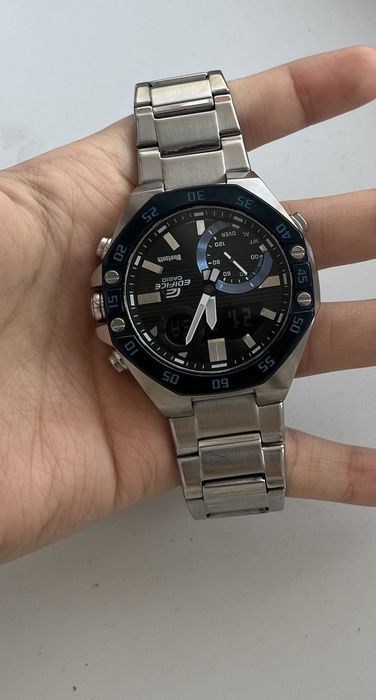 Часы Casio Edifice Solar Bluetooth (оригинал)