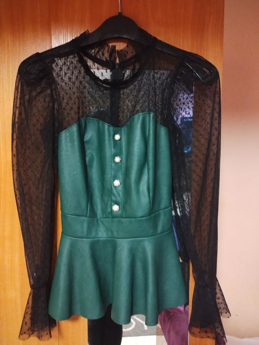 Официално бюстие с ръкави