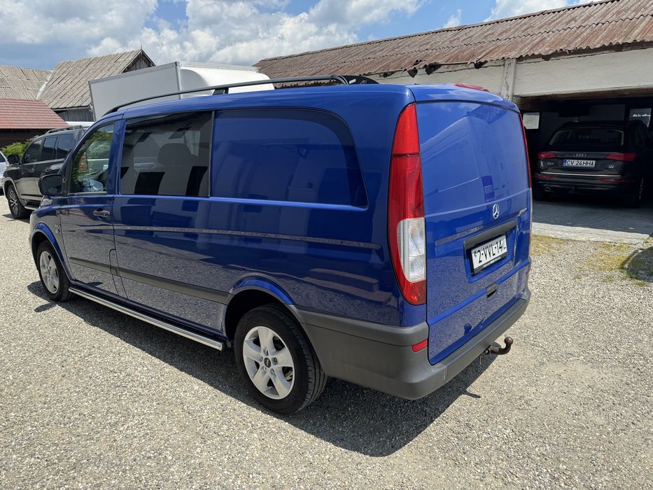 Mercedes vito mixt 5 locuri euro 5 2012